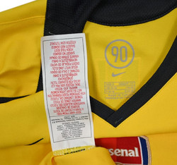 2005-06 ARSENAL *HENRY* SHIRT S