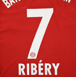2008-09 BAYERN MUNCHEN *RIBERY* SHIRT L