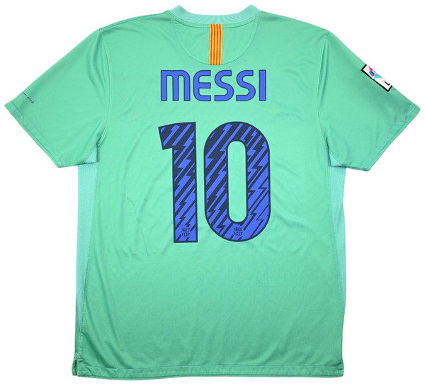 2010-11 BARCELONA *MESSI* SHIRT L
