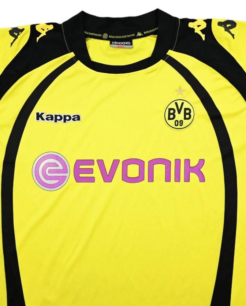 2010-11 BORUSSIA DORTMUND KOSZULKA 3XL