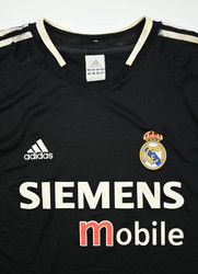 2004-05 REAL MADRID SHIRT XL