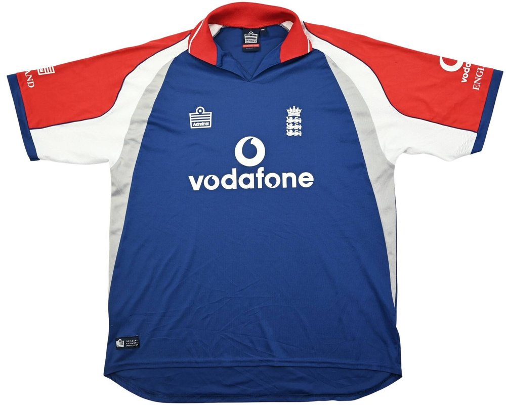 ENGLAND CRICKET SHIRT XL