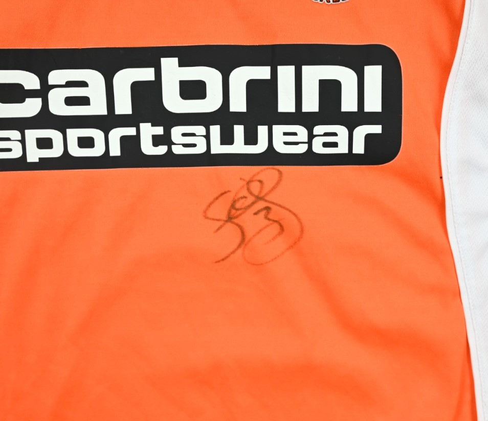 2008-09 BLACKPOOL SHIRT M
