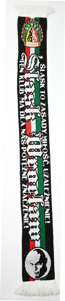 ŚLĄSK WROCŁAW ŚLĄSK TO ZASADY, MILOSC, UZALEZNIENIE SCARF