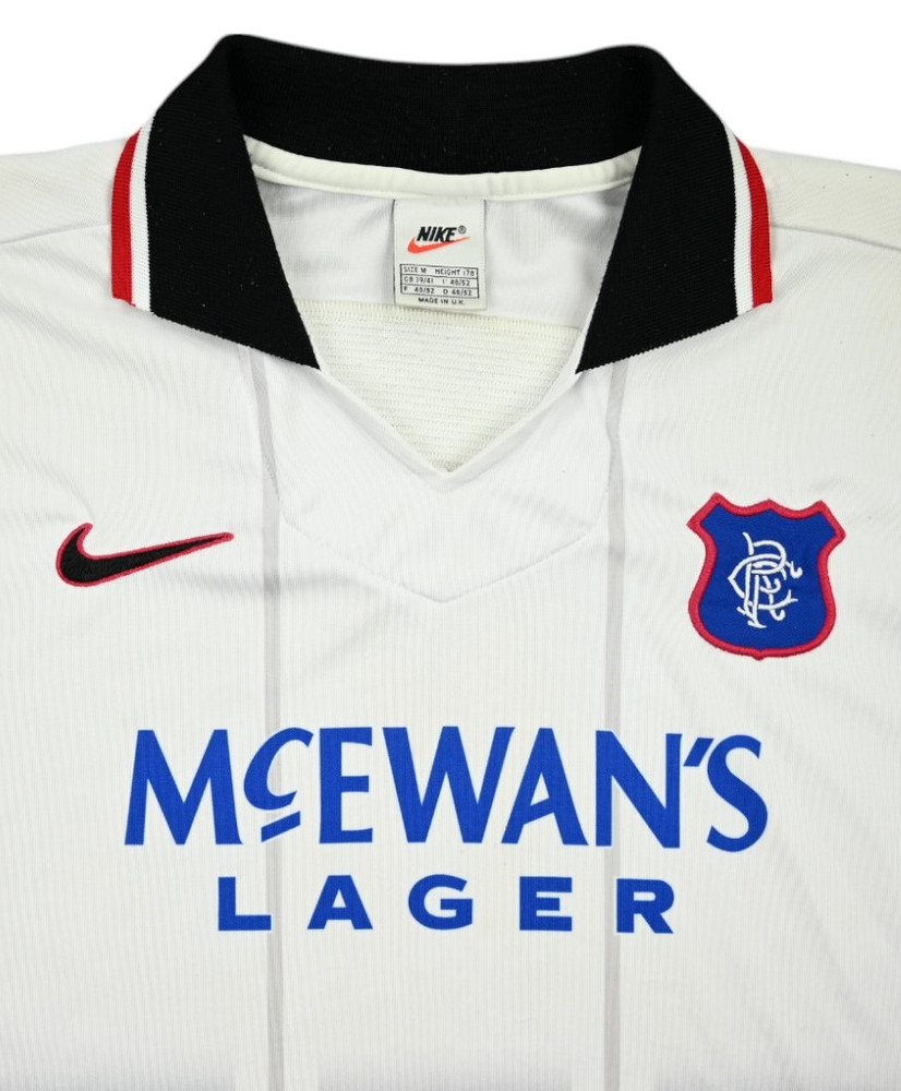 1997-99 GLASGOW RANGERS SHIRT M