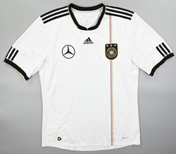 2010-11 GERMANY SHIRT XL