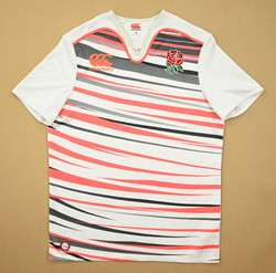ENGLAND RUGBY SHIRT M
