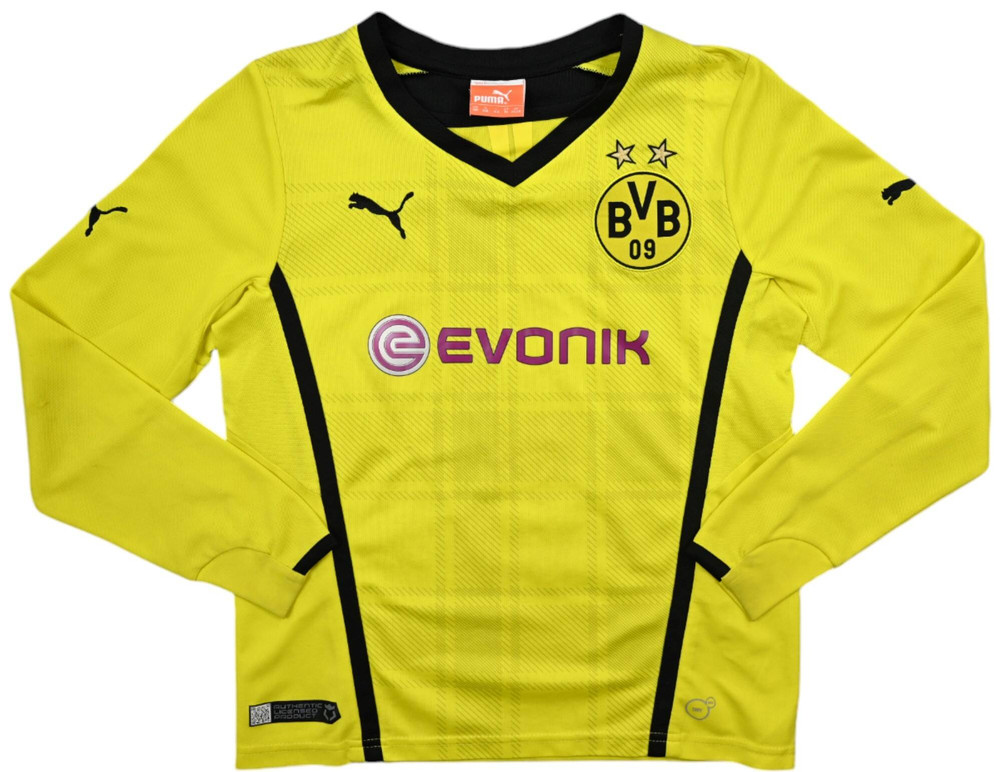 2013-14 BORUSSIA DORTMUND LONGSLEEVE S. BOYS 