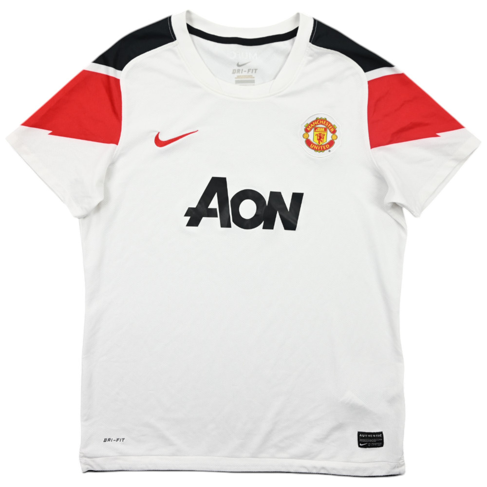 2010-12 MANCHESTER UNITED *ROONEY* SHIRT M