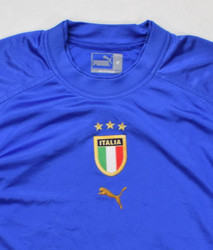 2004-06 ITALY SHIRT M