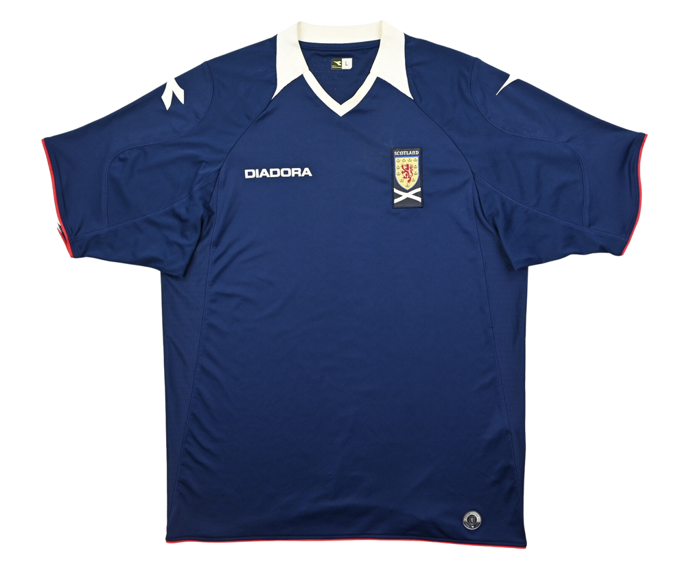 2008-09 SCOTLAND KOSZULKA L