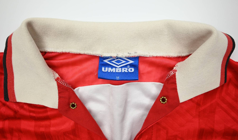 1992-94 MANCHESTER UNITED SHIRT M