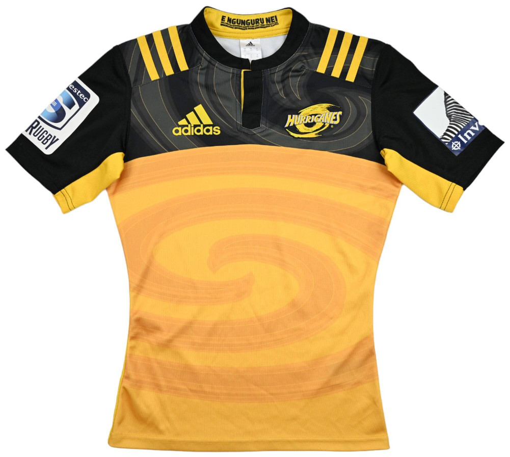WELLINGTON HURRICANES RUGBY KOSZULKA XS