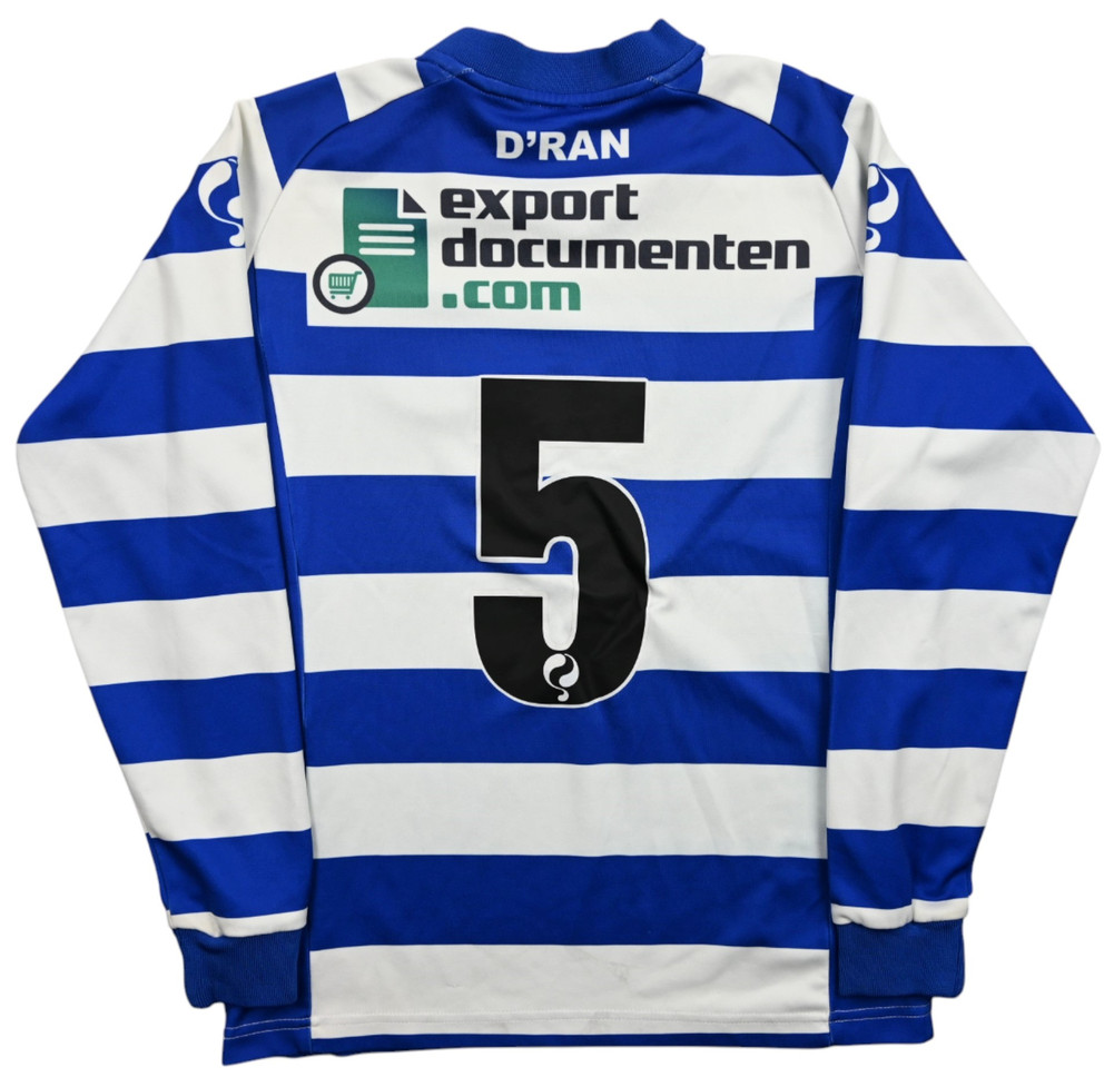 2014-15 GRAAFSCHAP LONGSLEEVE KOSZULKA L.BOYS