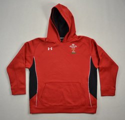 WALES RUGBY UNDER ARMOUR TOP L