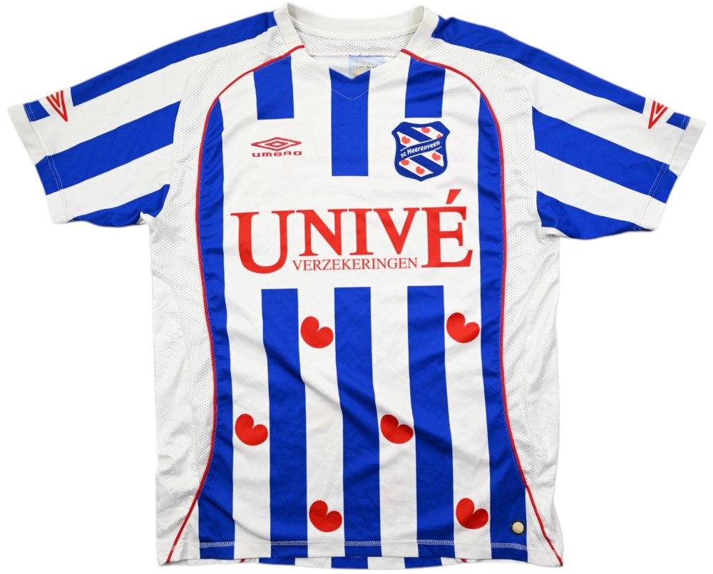 2007-08 SC HEERENVEEN SHIRT M