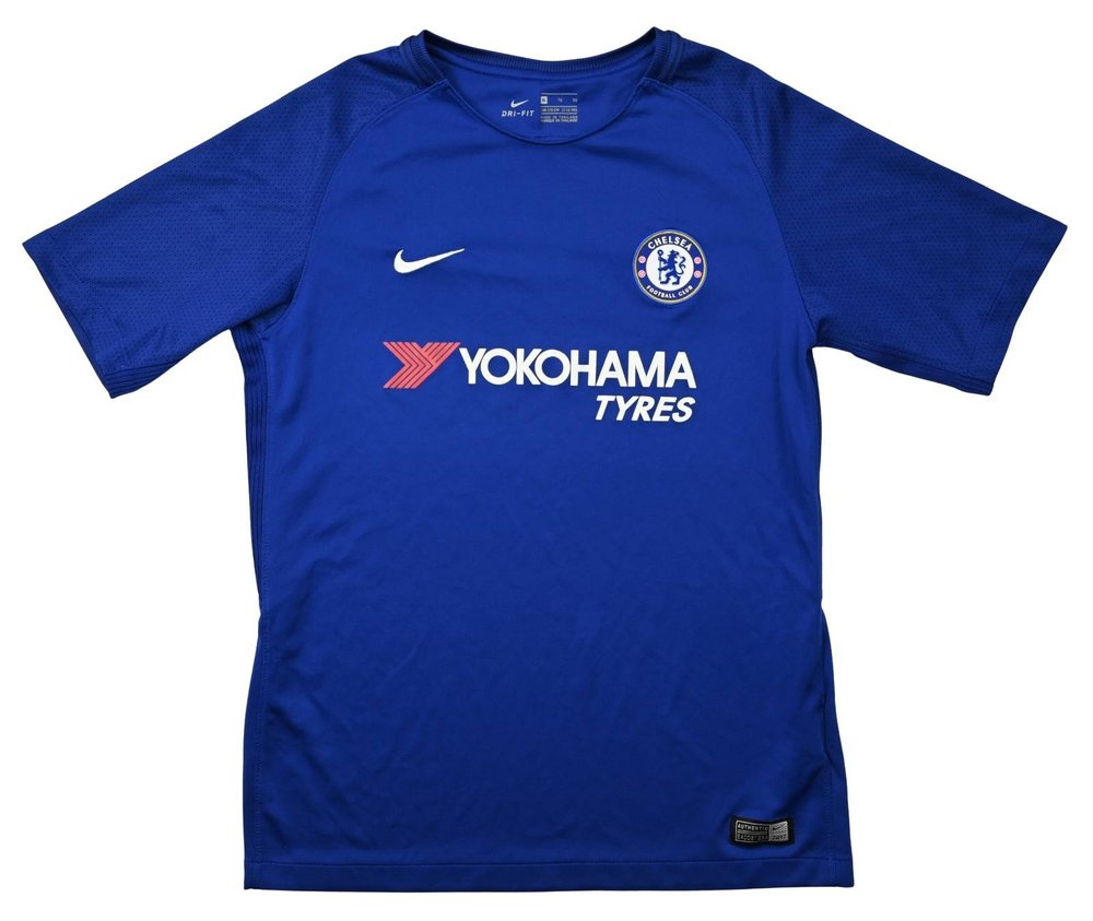 2017-18 CHELSEA LONDON  SHIRT XL. BOYS