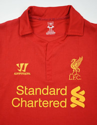 2012-13 LIVERPOOL SHIRT S