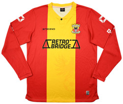 2023-24 GO AHEAD EAGLES #8 LONGSLEEVE SHIRT M