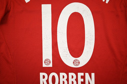 2009-10 BAYERN MUNCHEN *ROBBEN* SHIRT XL. BOYS/S