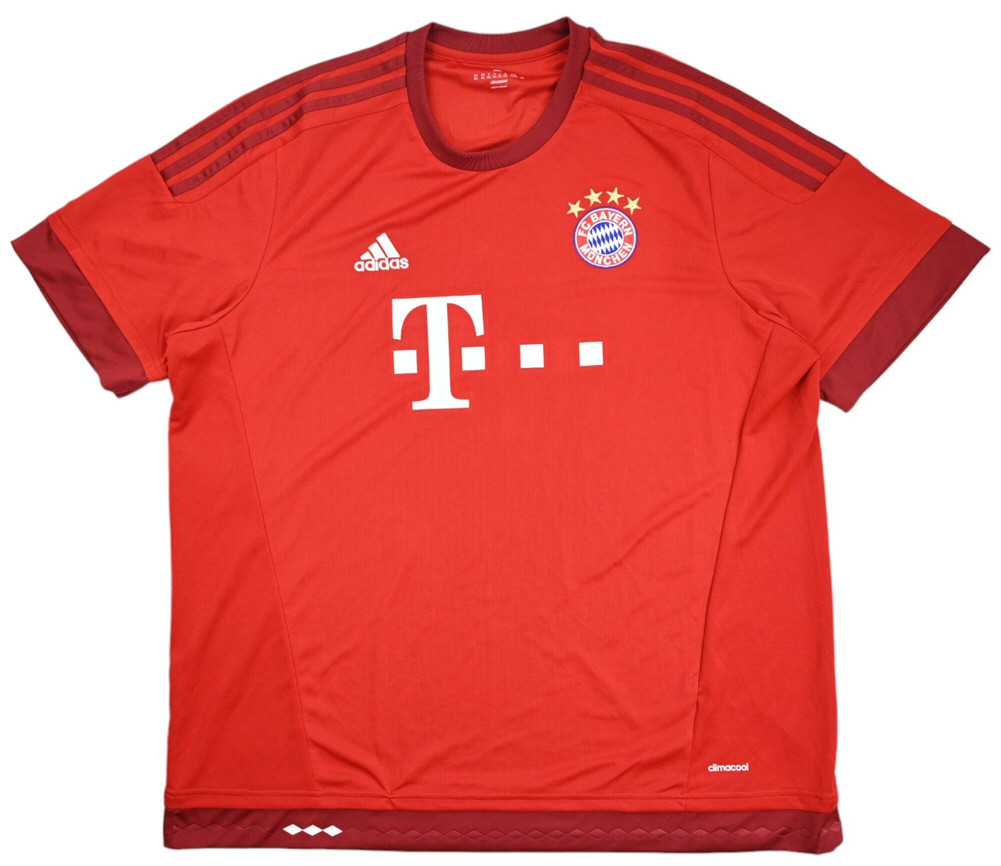 2015-16 BAYERN MUNCHEN *LEWANDOWSKI* SHIRT XXL