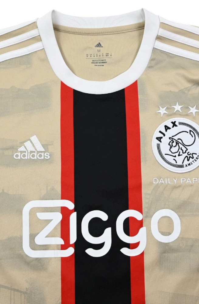 2022-23 AJAX AMSTERDAM *BASSEY* SHIRT M