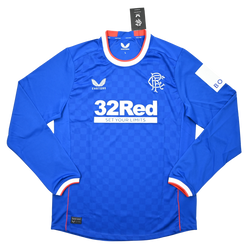 2022-23 GLASGOW RANGERS LONGSLEEVE L