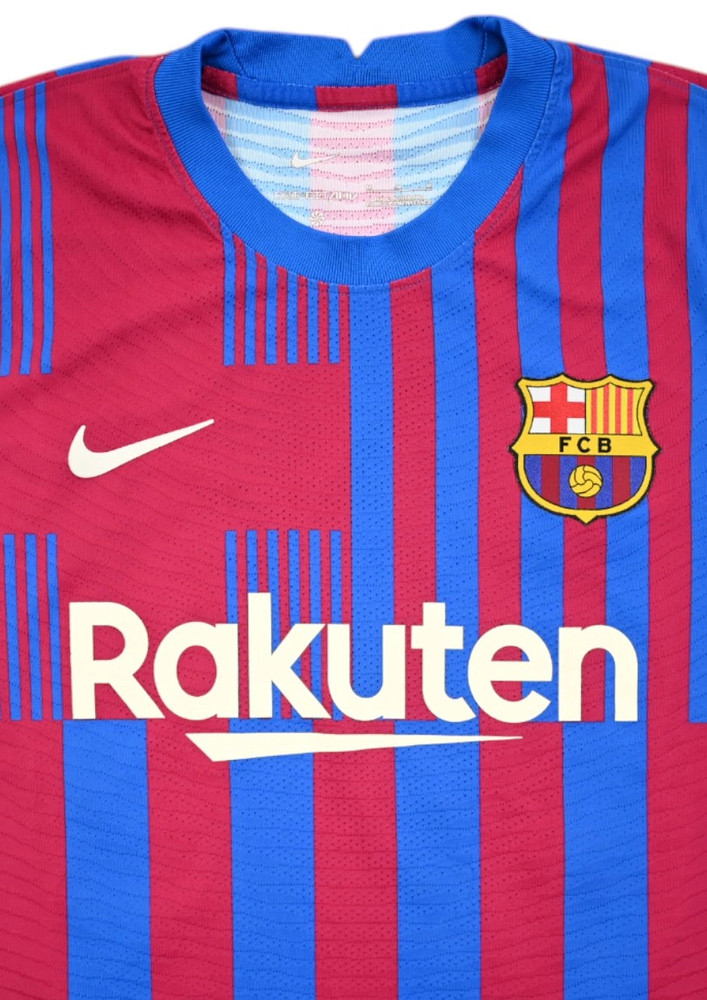2021-22 FC BARCELONA *F. DE JONG* PLAYER ISSUE KOSZULKA M