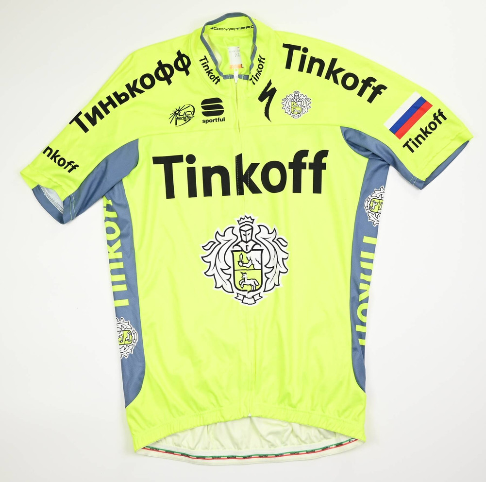 SPORTFUL TINKOFF SAXO BANK KOSZULKA KOLARSKA XL