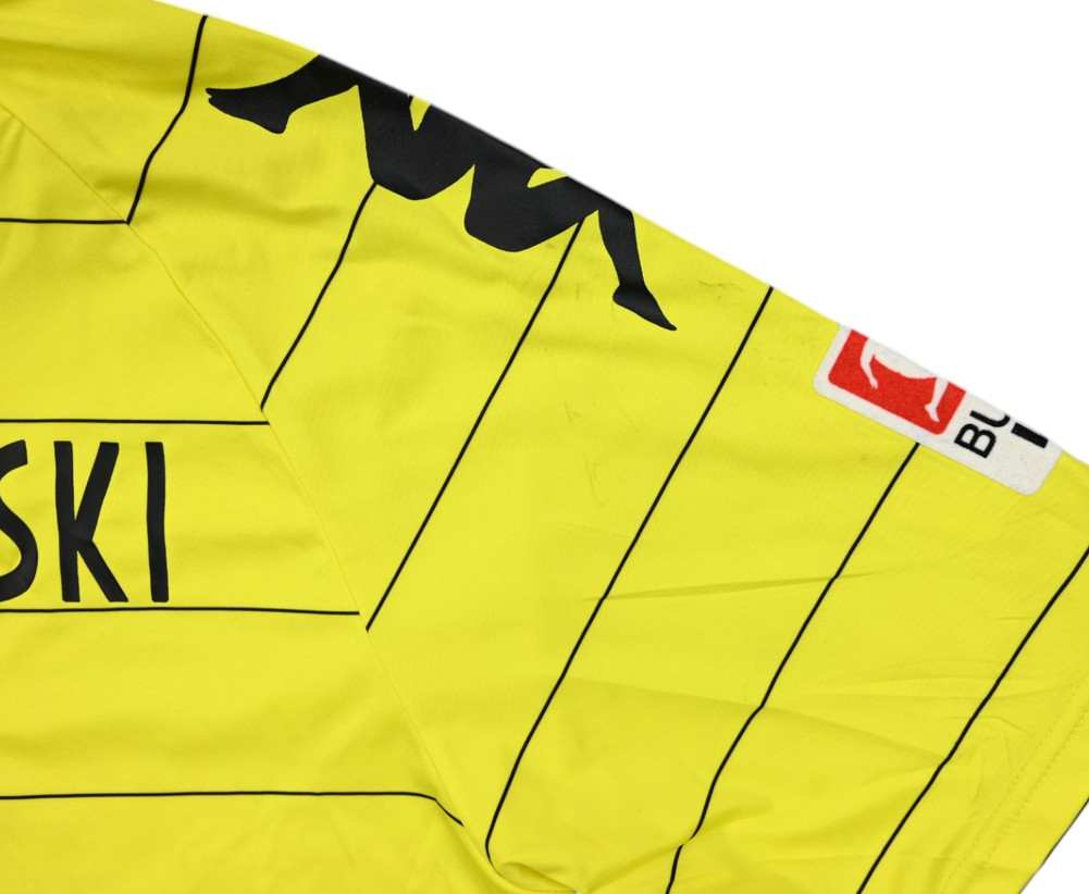 2010-11 BORUSSIA DORTMUND *LEWANDOWSKI* SHIRT XXL