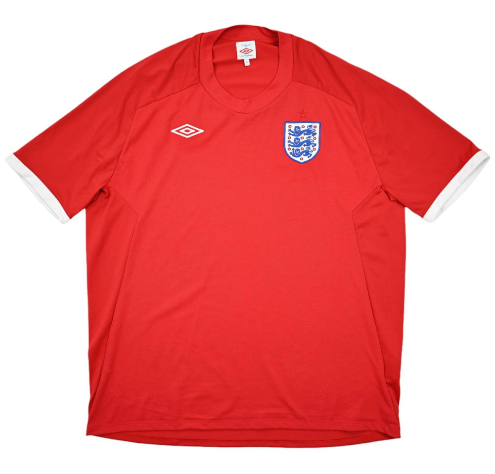 2010-11 ENGLAND SHIRT XXL