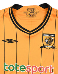 2009-10 HULL CITY LONGSLEEVE KOSZULKA S