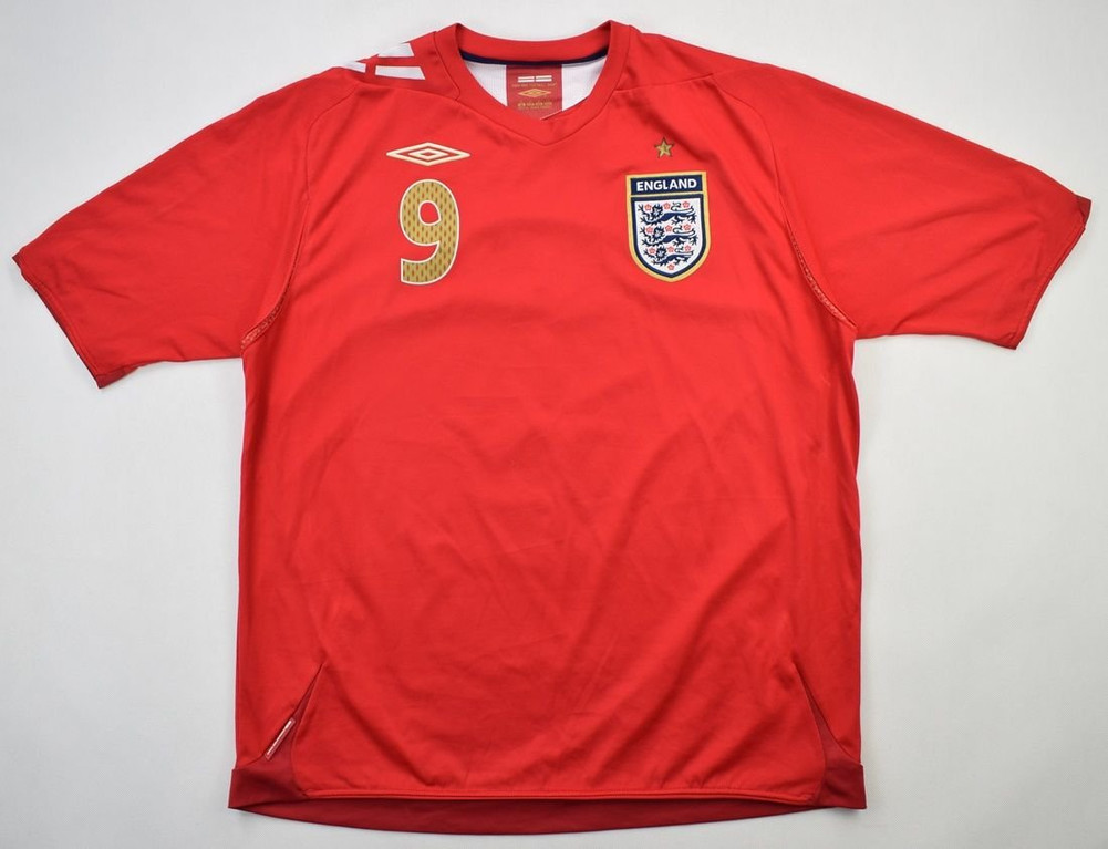 2006-08 ENGLAND *ROONEY* KOSZULKA XL