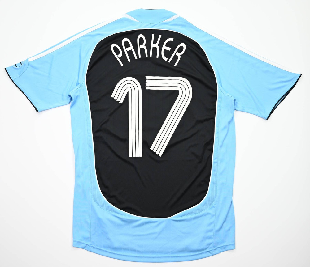 2006-07 NEWCASTLE UNITED *PARKER* KOSZULKA S