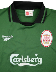 1996-97 LIVERPOOL GK LONGSLEEVE KOSZULKA XXL