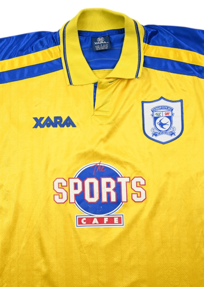 1998-99 CARDIFF CITY SHIRT L