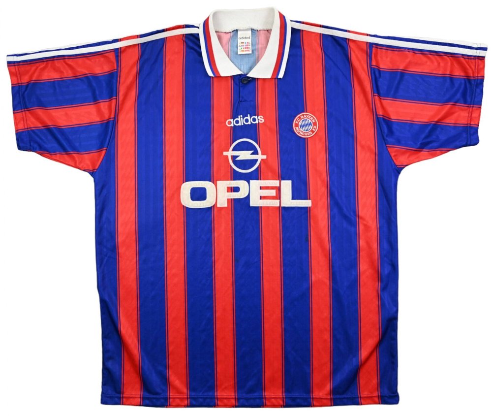 1995-97 BAYERN MUNCHEN SHIRT 2XL