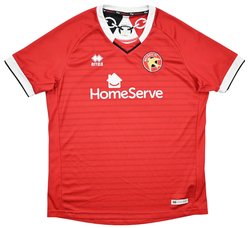 2019-20 WALSALL FC SHIRT XS