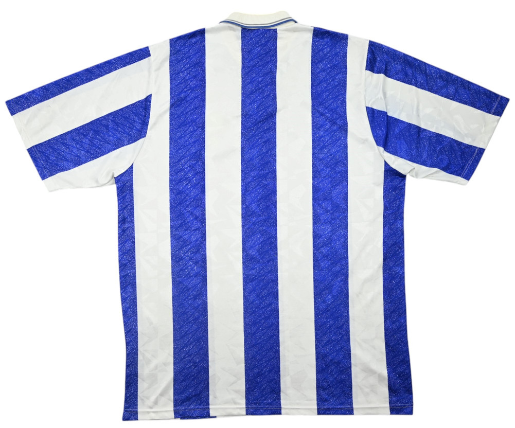 1989-91 SHEFFIELD WEDNESDAY KOSZULKA XL