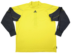 ADIDAS VINTAGE GOALKEEPER LONGSLEEVE SHIRT XXL