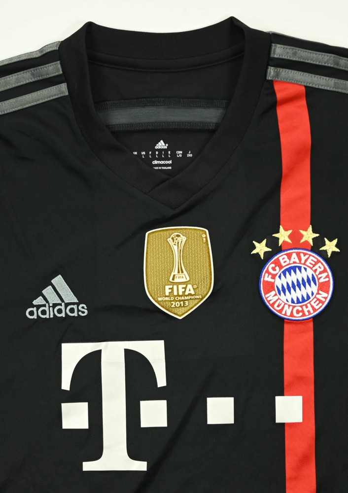 2014-15 BAYERN MUNCHEN *SCHWEINSTEIGER* KOSZULKA L