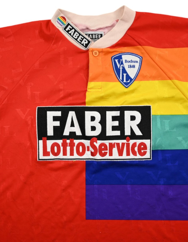 1997-99 VFL BOCHUM LONGSLEEVE 2XL