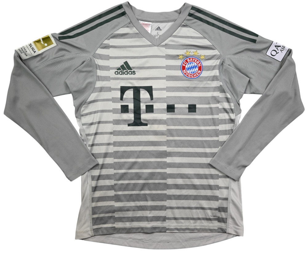 2018-19 BAYERN MUNCHEN *NEUER* GK LONGSLEEVE KOSZULKA L. BOYS