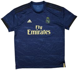 2019-20 REAL MADRID SHIRT XL