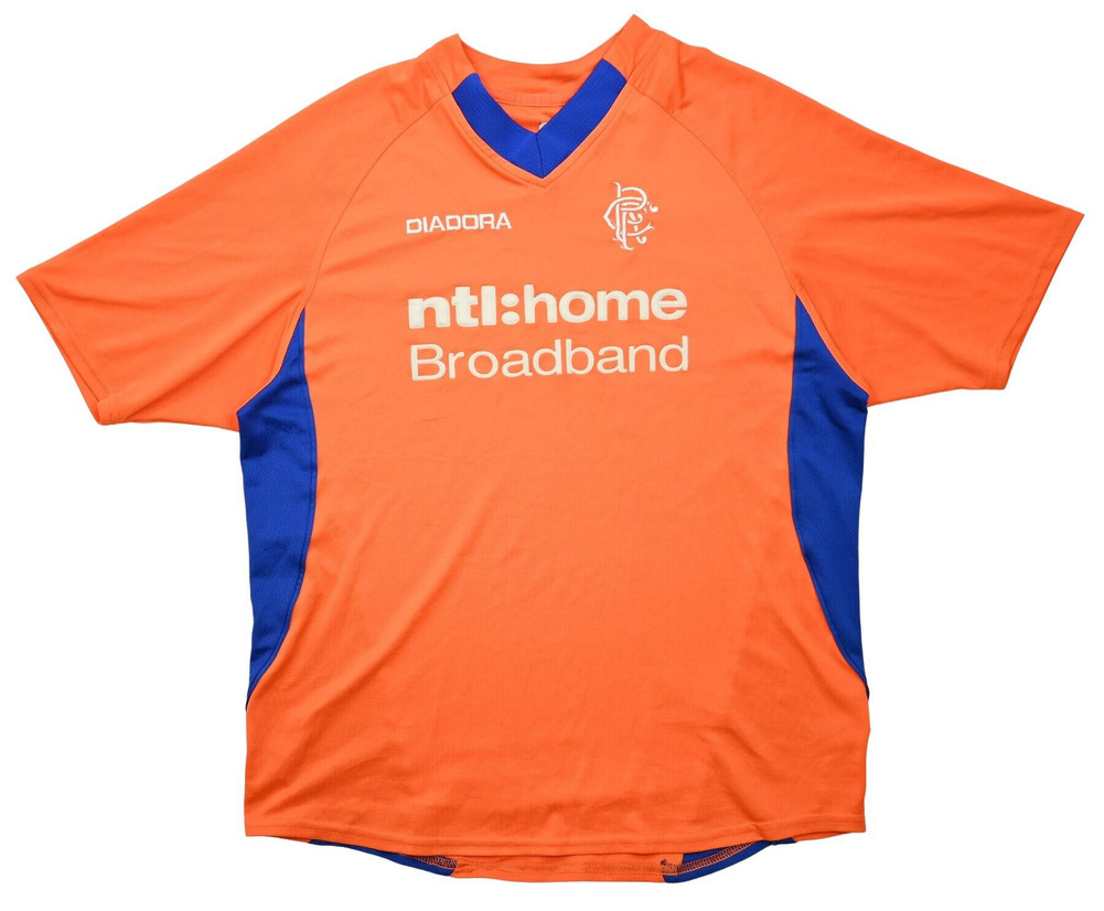 2002-03 GLASGOW RANGERS F.C. SHIRT M