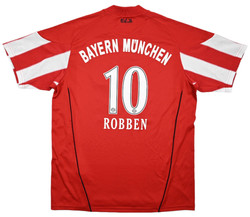 2010-11 BAYERN MUNCHEN *ROBBEN* KOSZULKA XL. BOYS