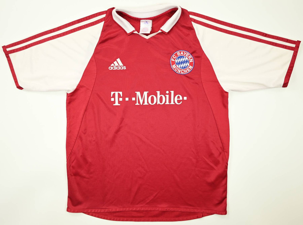 2003-04 BAYERN MUNCHEN KOSZULKA XL. BOYS
