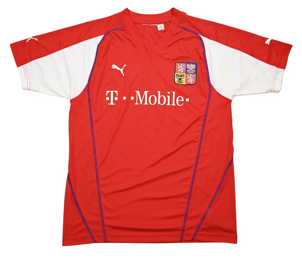 2003-04 CZECH REPUBLIC SHIRT L