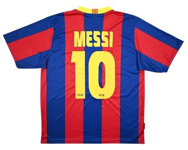 2010-11 BARCELONA *MESSI* KOSZULKA L