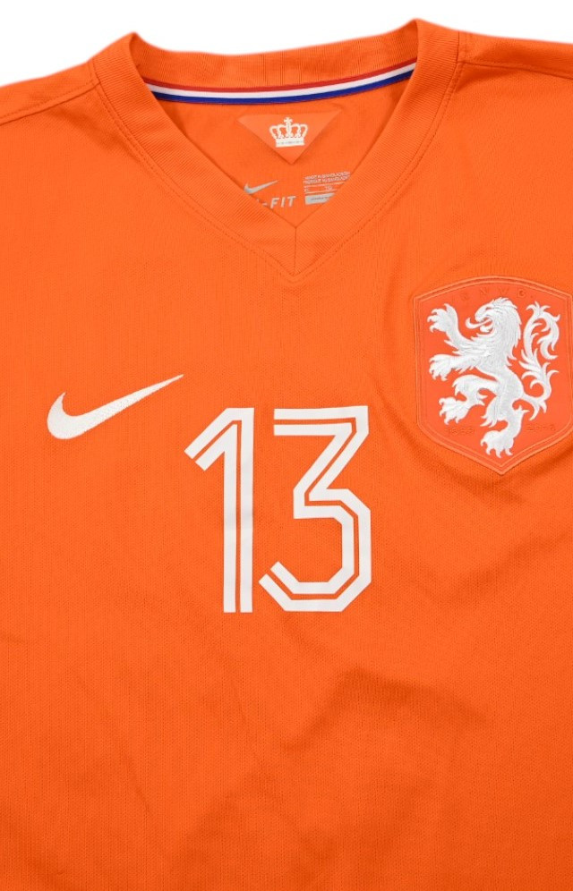 2014-15 NETHERLANDS *VELTMAN* SHIRT XL